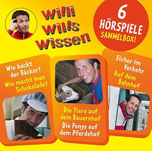 (1)Sammelbox mit 6 Hörspielen