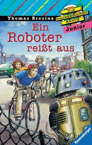 Die Knickerbocker-Bande junior, Bd.13, Ein Roboter reißt aus