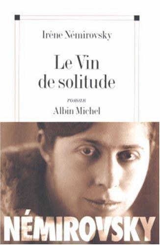 Le vin de solitude