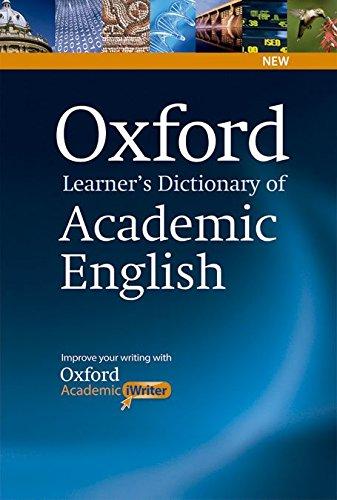 Oxford Learner's Dictionary of Academic English (Oxford Learner's Dictionary for Academic English)