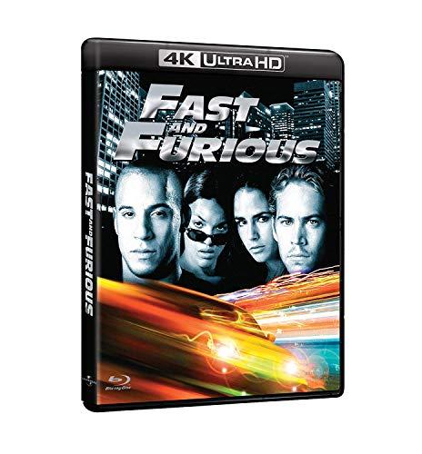 Blu-Ray - Fast & Furious (Blu-Ray 4K Ultra HD+Blu-Ray) (1 BLU-RAY)