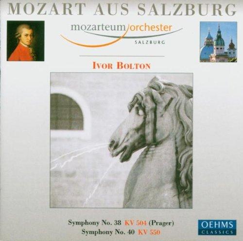 Mozart aus Salzburg-Sinfonien 40 & 38