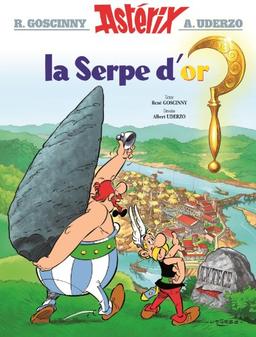 Une aventure d'Astérix. Vol. 2. La serpe d'or