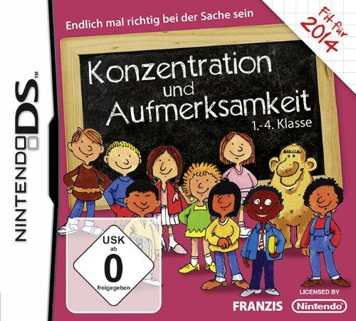 Konzentration & Aufmerksamkeit 1.-4. Klasse 2014