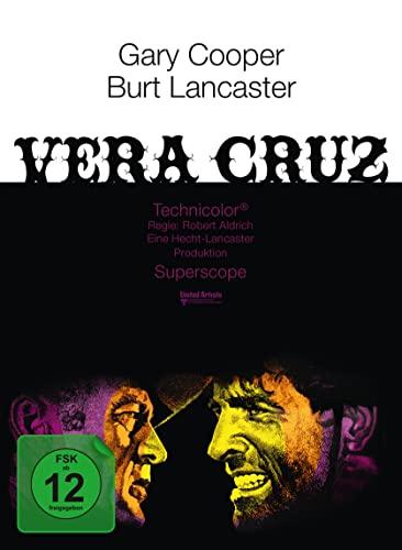 Vera Cruz - 2-Disc Limited Collector's Edition im Mediabook (Blu-Ray + DVD)