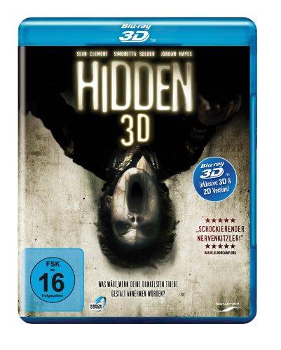 Hidden [3D Blu-ray]