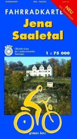 Jena - Saaletal 1 : 75 000 Fahrradkarte: Mit Tourentipps. Offizielle Karte des ADFC-Landesverbandes Thüringen