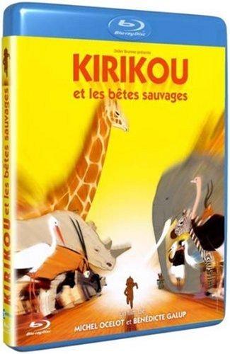 Kirikou et les betes sauvages [Blu-ray] [FR IMPORT]