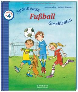 Spannende Fußballgeschichten zum Vorlesen