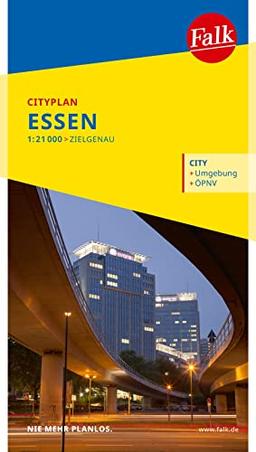 Falk Cityplan Essen: 1:21000 (Falk Citypläne)