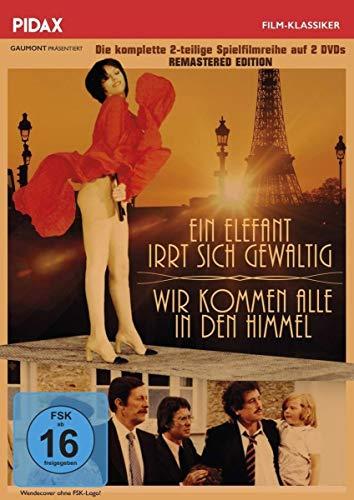 Ein Elefant irrt sich gewaltig + Wir kommen alle in den Himmel - Remastered Edition / Beide Klassiker in ungekürzter Fassung in einer Edition (Pidax Film-Klassiker) [2 DVDs]