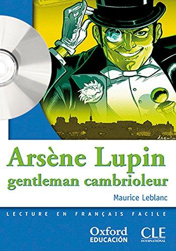 Lectura francés Clé, Arsène Lupin gentleman cambioleur, ESO, nivel 1 (Mise En Scène)