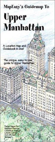 Mapeasy's Upper Manhattan (Guidemaps to the USA)