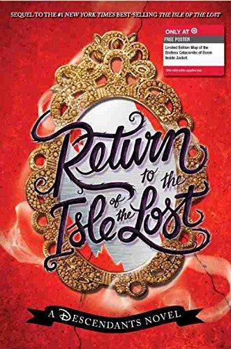 Return to the Isle of the Lost (Target Customer Specific): A Descendants Novel (The Descendants)