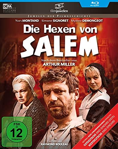 Die Hexen von Salem (Hexenjagd) (inkl. DEFA-Synchronfassung) (Filmjuwelen) [Blu-ray]