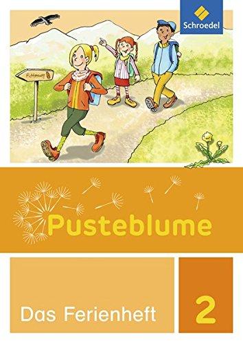 Pusteblume. Das Sprachbuch - Ausgabe 2015 Zusatzmaterial: Ferienheft 2