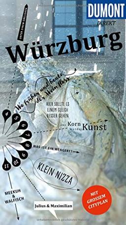 DuMont Direkt Reiseführer Würzburg: Mit großem Cityplan