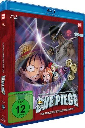 One Piece - 5. Film: Der Fluch des heiligen Schwerts [Blu-ray]