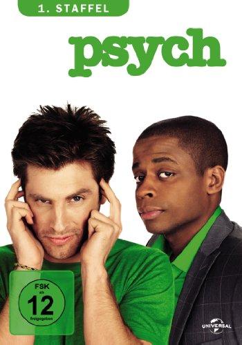 Psych - 1. Staffel [4 DVDs]