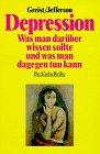 Depression. Was man darüber wissen sollte und was man dagegen tun kann