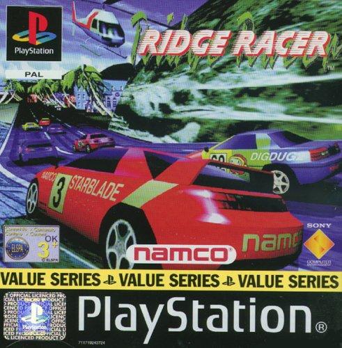 PS1 - Ridge Racer