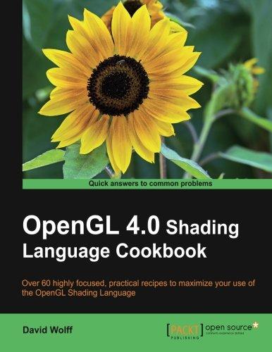 OpenGL 4.0 Shading Language Cookbook