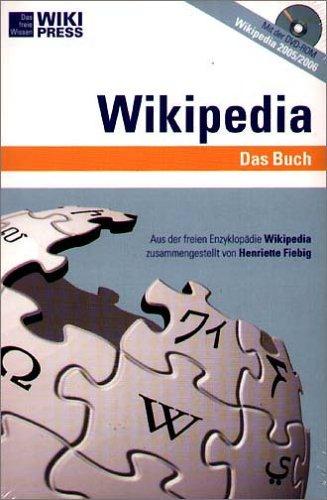 Wikipedia 2005/2006 inkl. Wikipedia - Das Buch