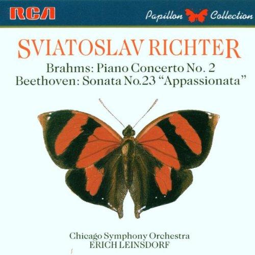 Brahms:Piano Concert No.2 / Beethoven: Sonata No.23 "Appassionata"