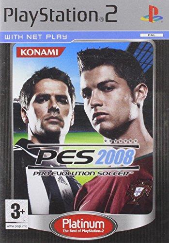 Pro Evolution Soccer 2008 Platinum [UK Import]