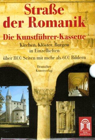 Straße der Romanik. Die Kunstführer- Kassette: 51 Hefte.