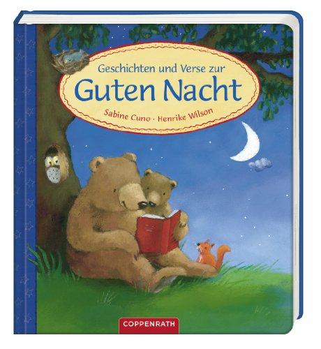 Geschichten und Verse zur Guten Nacht: Coppenraths Kinderzimmer-Bibliothek