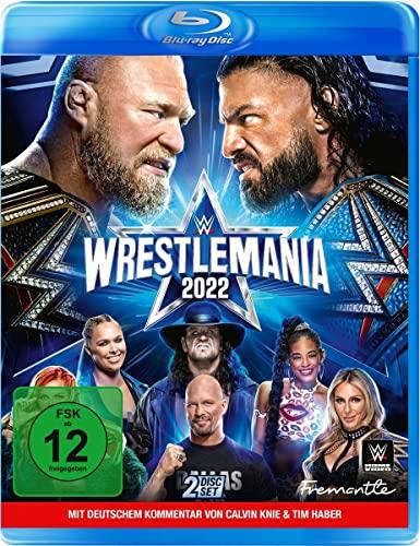 WWE: WrestleMania 38 [Blu-ray]