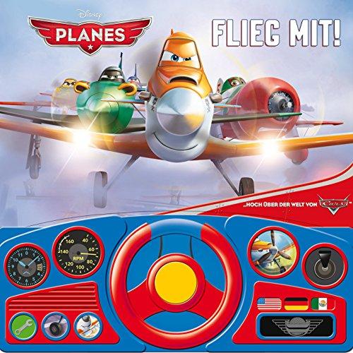 Disney Planes 2 Lenkradbuch: Flieg mit!