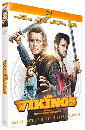 Les vikings [Blu-ray] [FR Import]