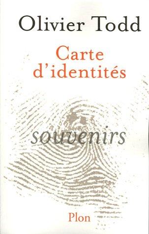 Carte d'identités : souvenirs