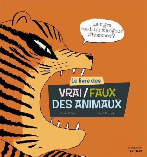 Le livre des vrai-faux des animaux