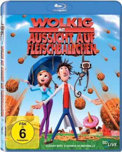 Wolkig mit Aussicht auf Fleischbällchen [Blu-ray]