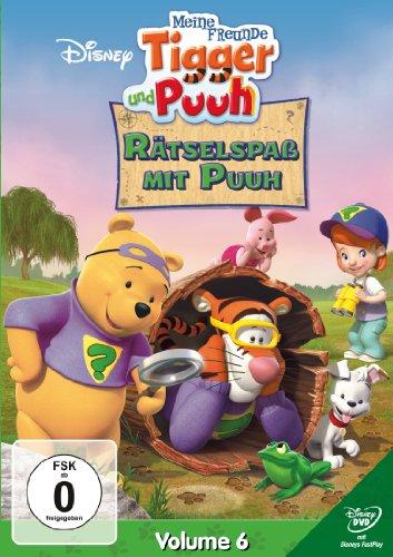 Meine Freunde Tigger und Puuh: Rätselspaß mit Puuh