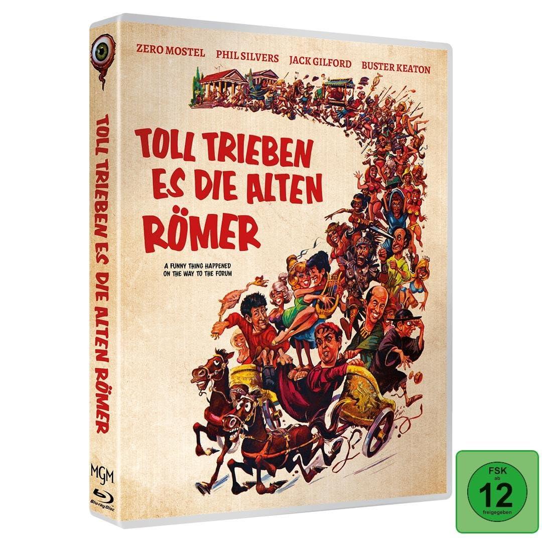 Toll trieben es die alten Römer (1966) - Deutsche Blu-ray-Premiere - Klassiker von Richard Lester mit Buster Keaton in seiner letzten Rolle!