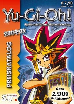 Yu-Gi-Oh! Preiskatalog 2004/2005