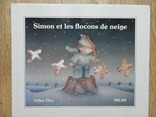 Simon et les flocons de neige