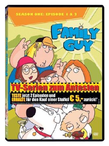 Family Guy - Season One, Episode 1 & 2