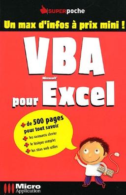 VBA pour Excel