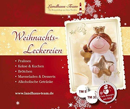 Weihnachts-Leckereien: Pralinen, Kekse & Kuchen, Brötchen, Marmeladen & Desserts, Alkoholische Getränke