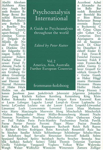 Psychoanalysis International, 2 Vols., Vol.2: Bd 2