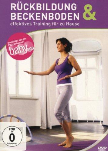 Rückbildung & Beckenboden - effektives Training für zu Hause