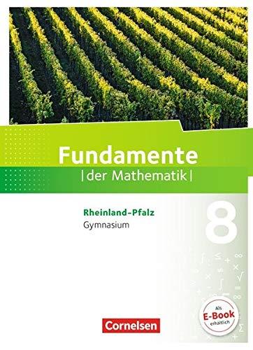 Fundamente der Mathematik - Rheinland-Pfalz: 8. Schuljahr - Schülerbuch