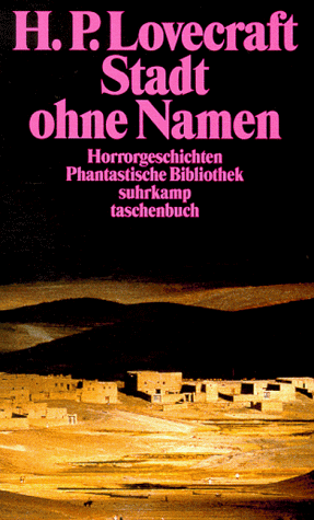 Phantastische Bibliothek: Band 52: Stadt ohne Namen. Horrorgeschichten