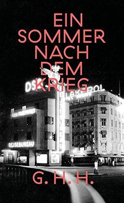 Ein Sommer nach dem Krieg: Novelle