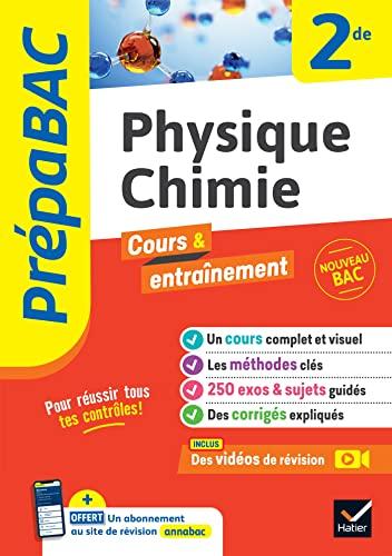 Physique chimie 2de : nouveau bac